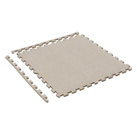 แผ่นรองนั่ง JIGSAW HOME LIVING STYLE ELMO 60X60 ซม. สีน้ำตาล (แพ็ก 4 ชิ้น)_3