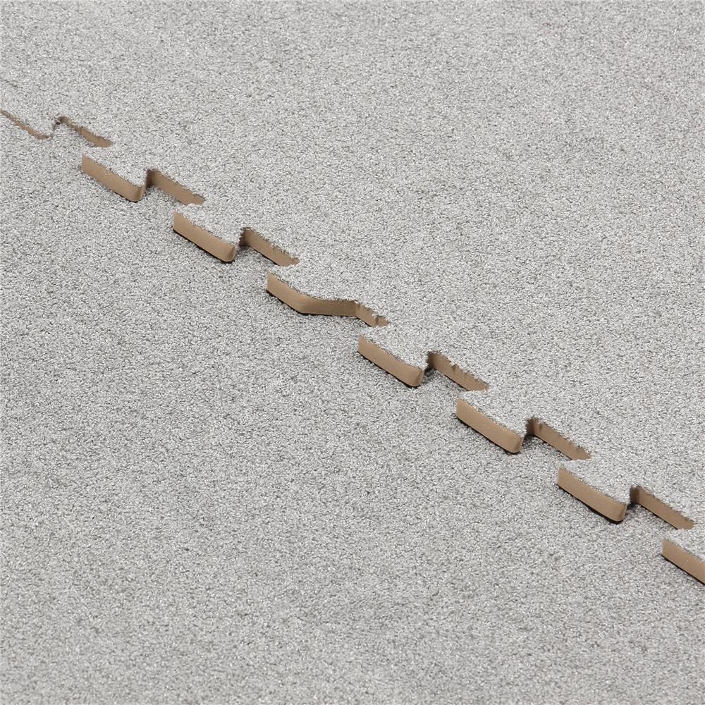 แผ่นรองนั่ง JIGSAW HOME LIVING STYLE ELMO 60X60 ซม. สีเทา (แพ็ก 4 ชิ้น)