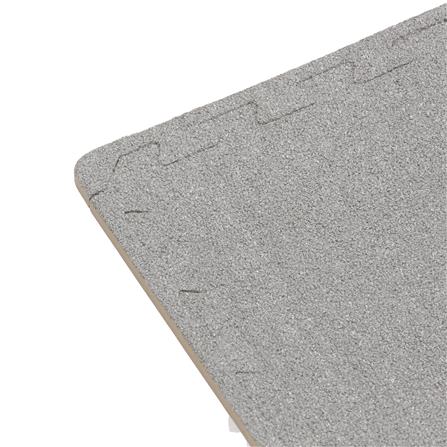 แผ่นรองนั่ง JIGSAW HOME LIVING STYLE ELMO 60X60 ซม. สีเทา (แพ็ก 4 ชิ้น)_2