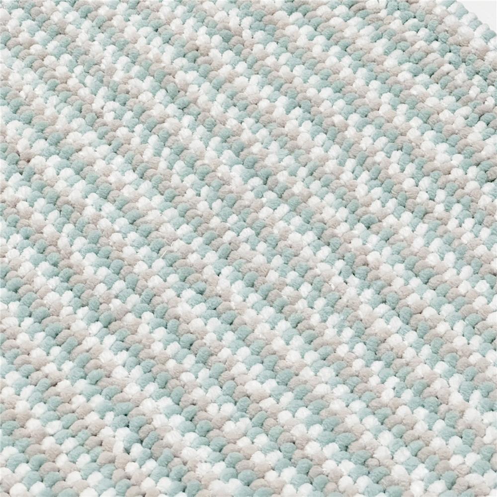 พรม HOME LIVING STYLE HANI 45X70 ซม. สีเขียว