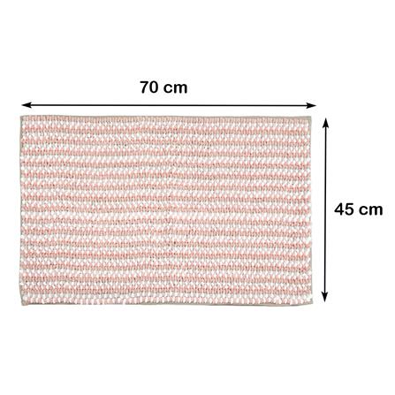 พรม HOME LIVING STYLE HANI 45X70 ซม. สีส้ม_9