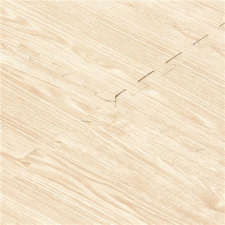 แผ่นรองนั่ง JIGSAW HOME LIVING STYLE OAK 60X60 ซม. สีครีม (แพ็ก 4 ชิ้น)_4