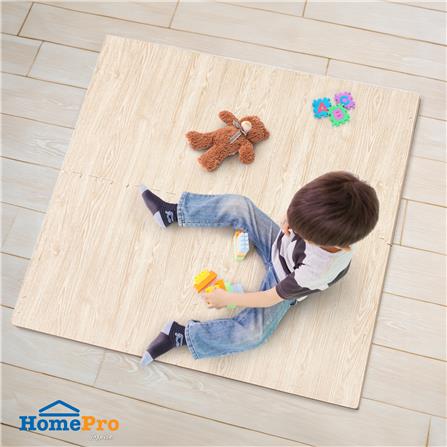 แผ่นรองนั่ง JIGSAW HOME LIVING STYLE OAK 60X60 ซม. สีครีม (แพ็ก 4 ชิ้น)_6