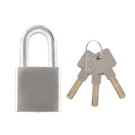 กุญแจลูกปืน SOLO 8808-45 45 มม. สีสเตนเลส_1