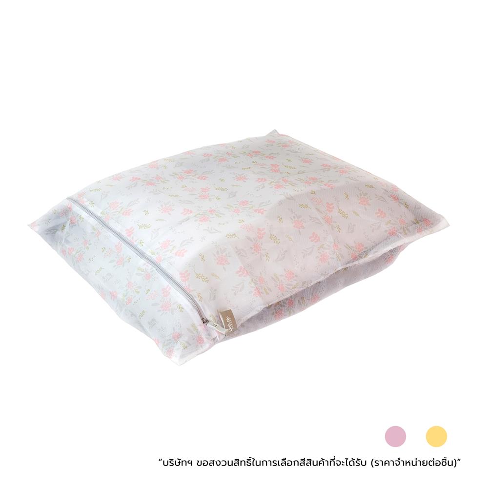 ถุงซักผ้าทรงเหลี่ยม PLIM W0980 50x60 ซม. คละสี (1 ชิ้น)