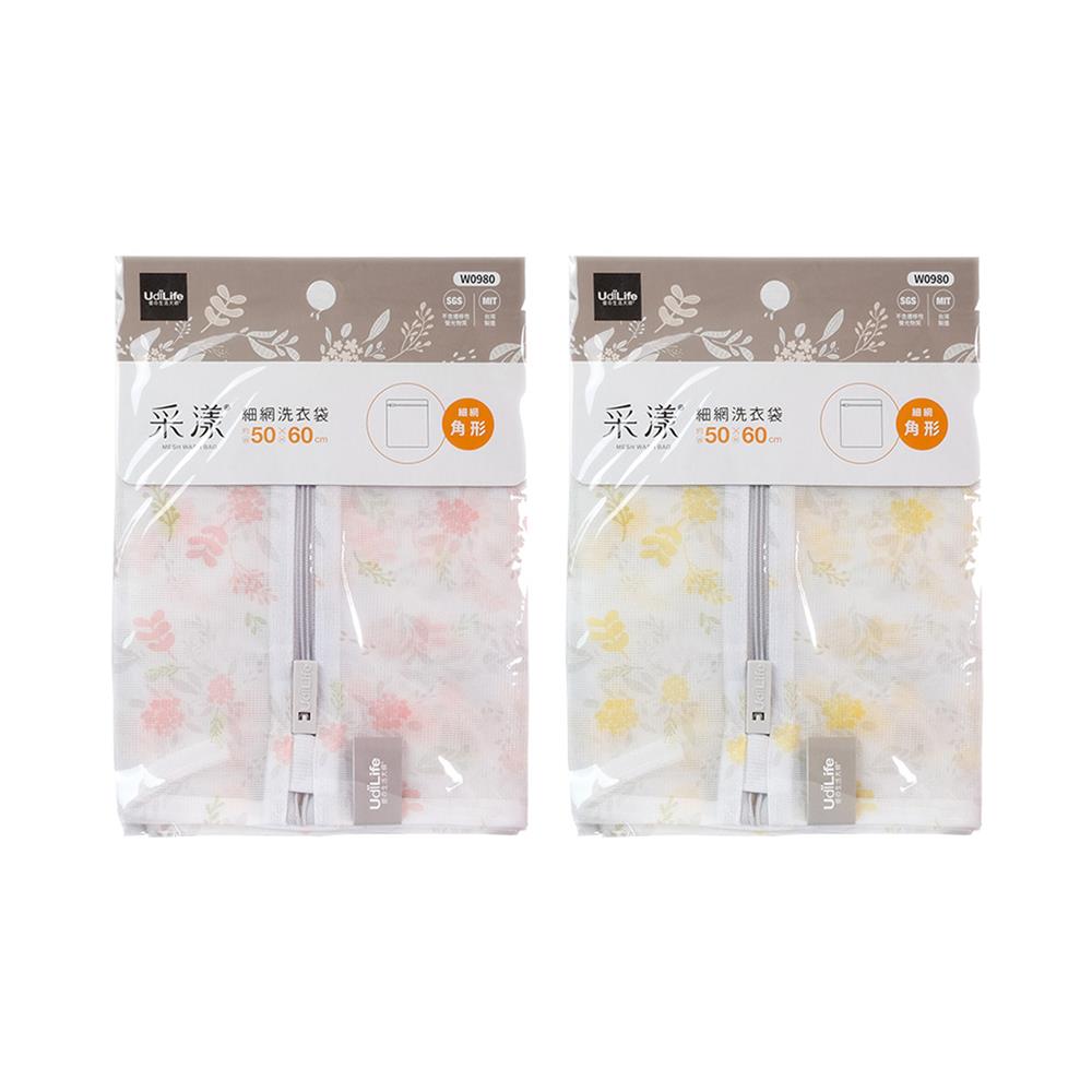 ถุงซักผ้าทรงเหลี่ยม PLIM W0980 50x60 ซม. คละสี (1 ชิ้น)