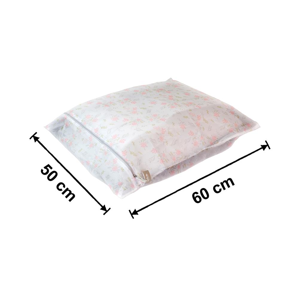 ถุงซักผ้าทรงเหลี่ยม PLIM W0980 50x60 ซม. คละสี (1 ชิ้น)