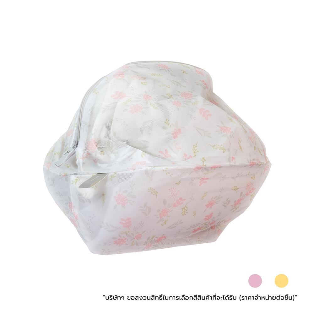ถุงซักผ้าทรงกลม PLIM W0986 37 ซม. คละสี (1 ชิ้น)