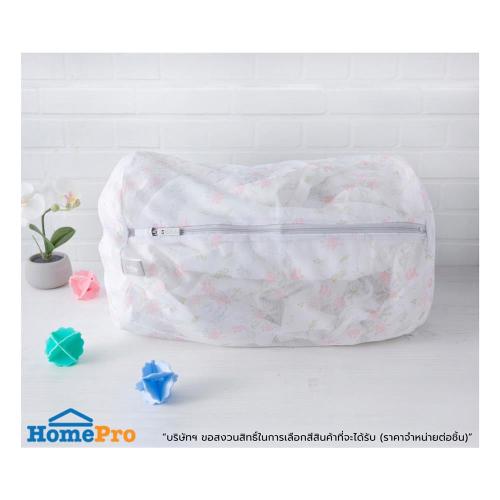 ถุงซักทรงกระบอก PLIM W0983 42x54 ซม. คละสี (1 ชิ้น)