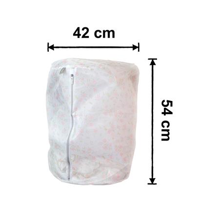 ถุงซักทรงกระบอก PLIM W0983 42x54 ซม. คละสี (1 ชิ้น)_3