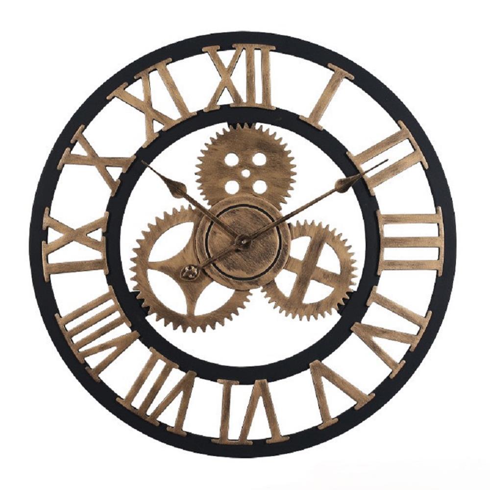 นาฬิกาแขวน INTERY C1038C012_05 17.72 นิ้ว สีทอง_0