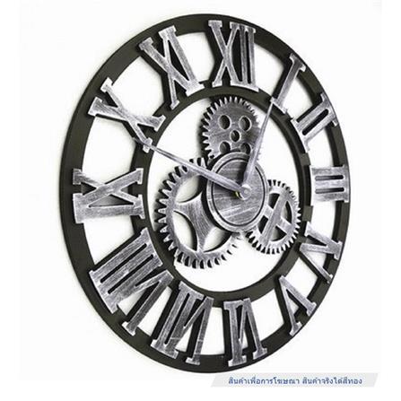 นาฬิกาแขวน INTERY C1038C012_05 17.72 นิ้ว สีทอง_2