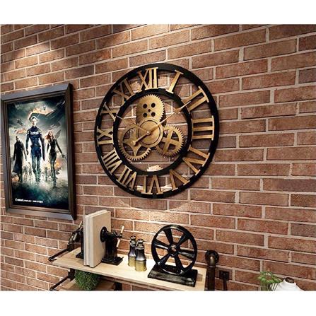 นาฬิกาแขวน INTERY C1038C012_05 17.72 นิ้ว สีทอง_3