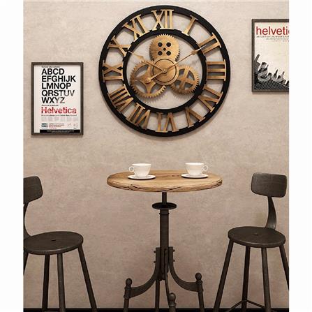 นาฬิกาแขวน INTERY C1038C012_05 17.72 นิ้ว สีทอง_4