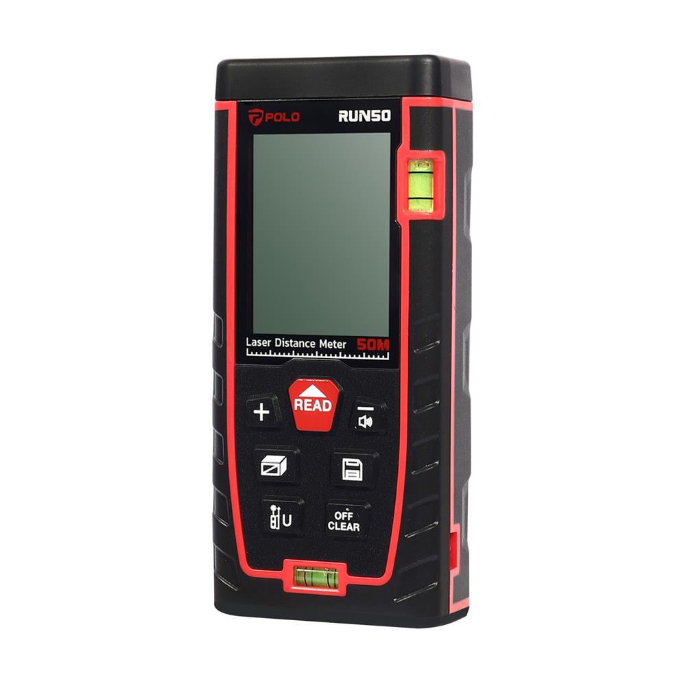 เลเซอร์วัดระยะ POLO P621-0005 RUN50 50 ม.