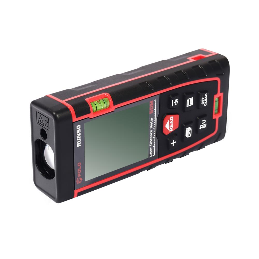 เลเซอร์วัดระยะ POLO P621-0005 RUN50 50 ม.