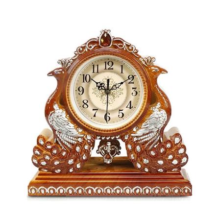 นาฬิกาตั้งโต๊ะ INTERY CT027C009_06 12.20 นิ้ว สีน้ำตาล_0