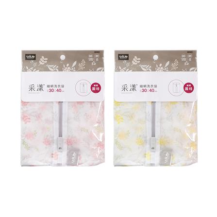 ถุงซักผ้าทรงกระบอก PLIM W0985 30x40 ซม. คละสี (1 ชิ้น)_1