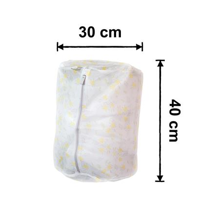 ถุงซักผ้าทรงกระบอก PLIM W0985 30x40 ซม. คละสี (1 ชิ้น)_3
