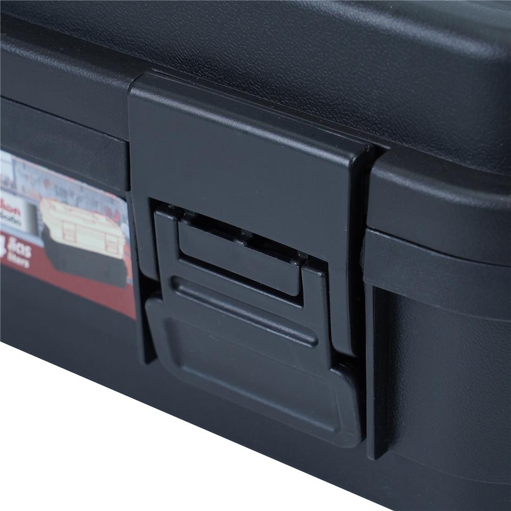 กล่องเครื่องมือ MATALL DY2501-BS 4L SIZE S สีดำ