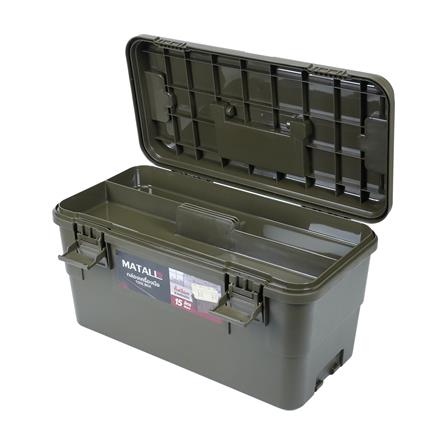 กล่องเครื่องมือ MATALL DY2501-GL SIZE L 15 ลิตร สีเขียว_2