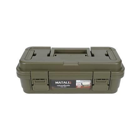 กล่องเครื่องมือ MATALL DY2501-GS 4 ลิตร สีเขียว_2