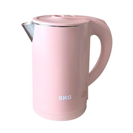 กาต้มน้ำไฟฟ้า SKG KG-2505 1.80 ลิตร สีชมพู_0