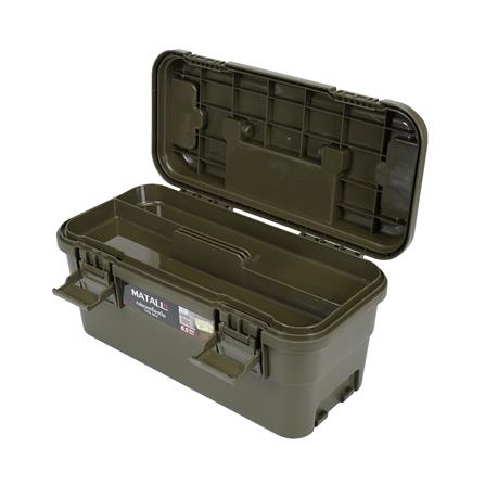 กล่องเครื่องมือ MATALL DY2501-GM 6.5L SIZE M สีเขียว_2