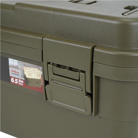 กล่องเครื่องมือ MATALL DY2501-GM 6.5L SIZE M สีเขียว_5