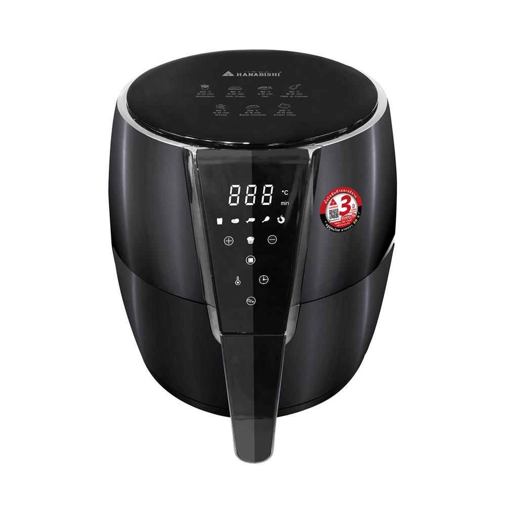 หม้อทอด HANABISHI HAF-008 4.5 ลิตร_0
