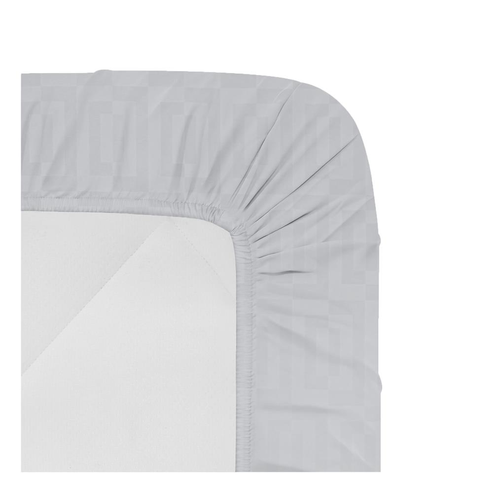 ชุดผ้าปูที่นอน 6 ฟุต (ชุด 6 ชิ้น) HOME LIVING STYLE KEYCHAIN สี GREY