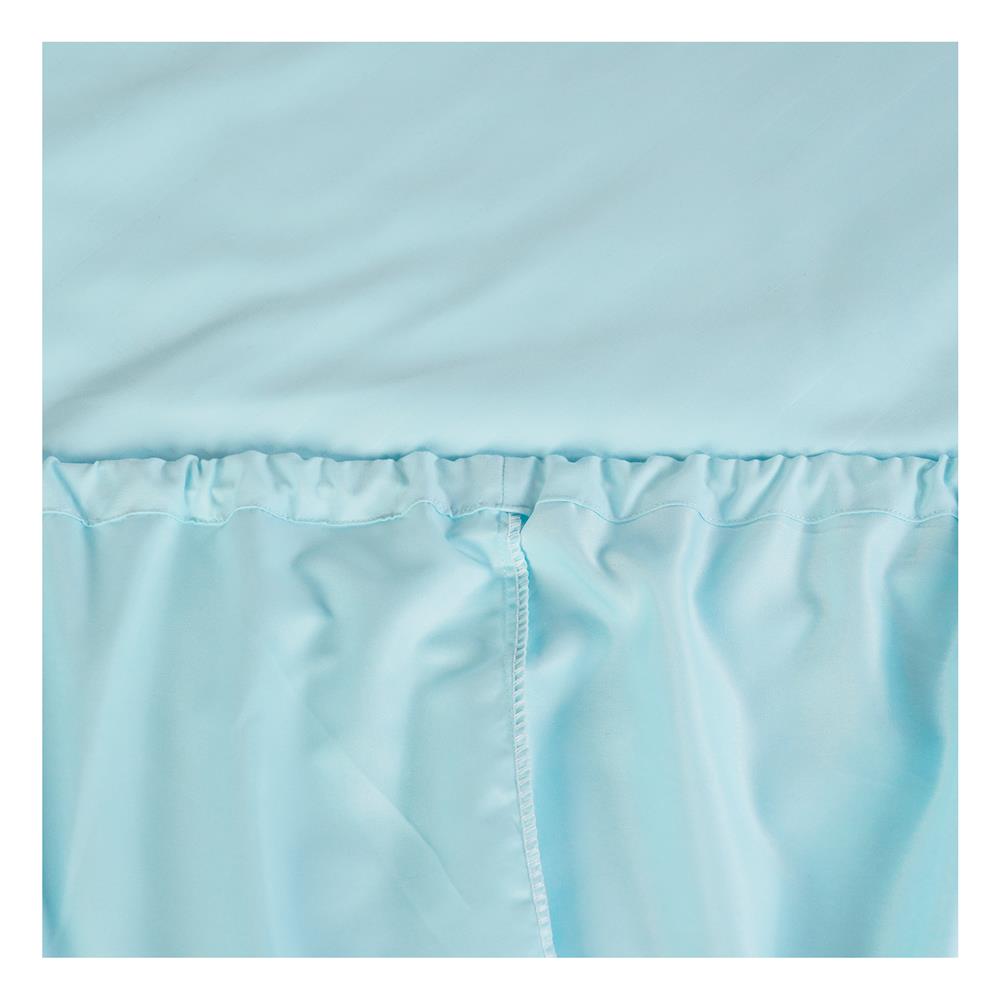 ชุดผ้าปูที่นอน 5 ฟุต (ชุด 6 ชิ้น) HOME LIVING STYLE KEYCHAIN สี BLUE