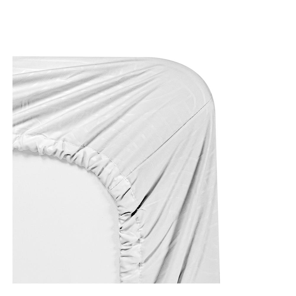 ชุดผ้าปูที่นอน 5 ฟุต (ชุด 6 ชิ้น) HOME LIVING STYLE MULTI-CURVE สี LIGHT GREY