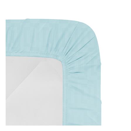 ชุดผ้าปูที่นอน 3.5 ฟุต (ชุด 4 ชิ้น) HOME LIVING STYLE KEYCHAIN สี BLUE_3