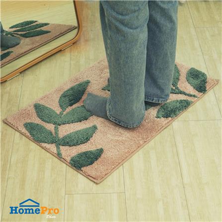 พรม HOME LIVING STYLE PLANT 45X70 ซม. สีครีม_5