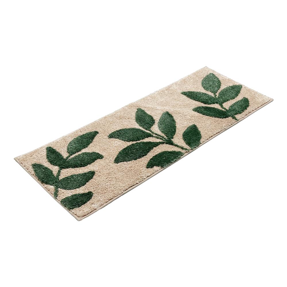 พรม HOME LIVING STYLE PLANT 45X120 ซม. สีครีม