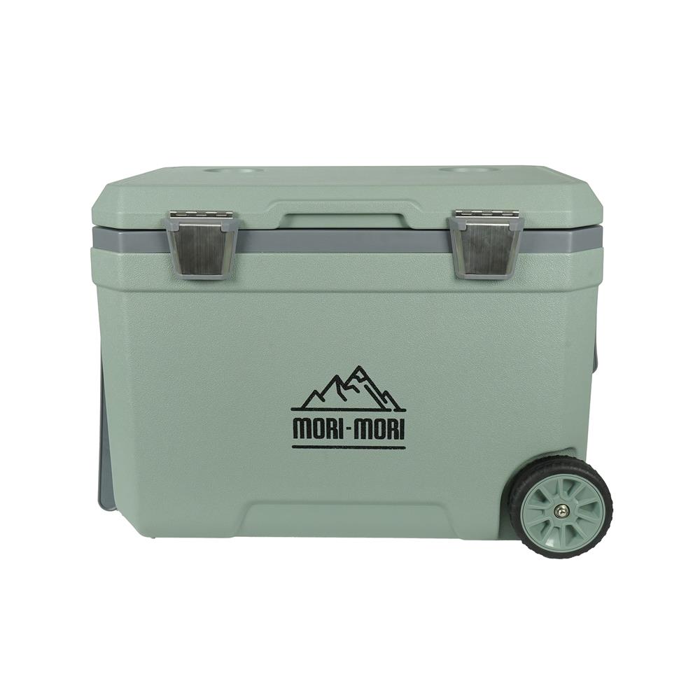 กระติกน้ำแข็ง SPRING MORI-MORI 45 ลิตร สีเขียว