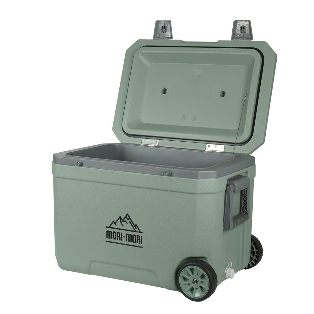 กระติกน้ำแข็ง SPRING MORI-MORI 45 ลิตร สีเขียว