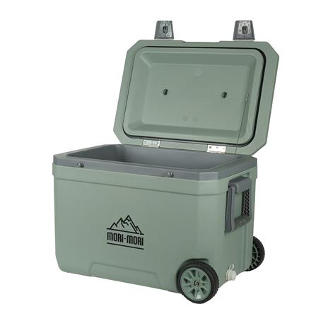 กระติกน้ำแข็ง SPRING MORI-MORI 45 ลิตร สีเขียว_2