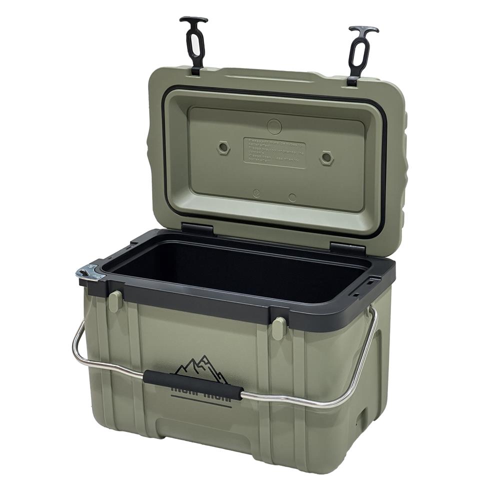 กระติกน้ำแข็ง SPRING MORI-MORI 26 ลิตร สีเขียว