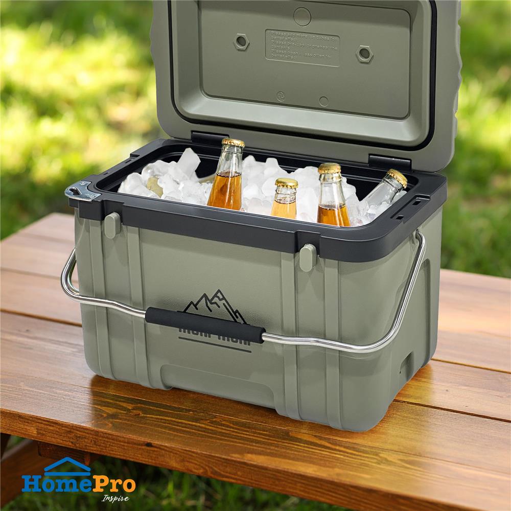 กระติกน้ำแข็ง SPRING MORI-MORI 26 ลิตร สีเขียว