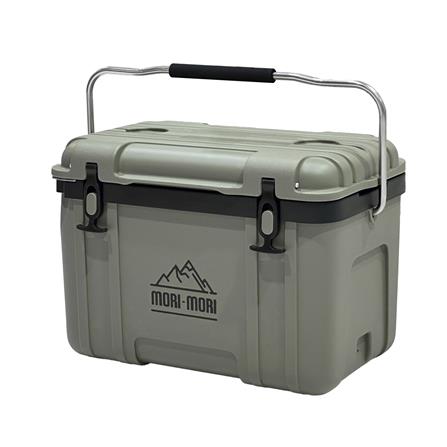 กระติกน้ำแข็ง SPRING MORI-MORI 26 ลิตร สีเขียว_0