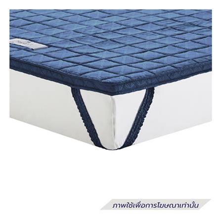 แผ่นรองนอน 3 ฟุต LOTUS FORESTEX I สี NAVY BLUE_1