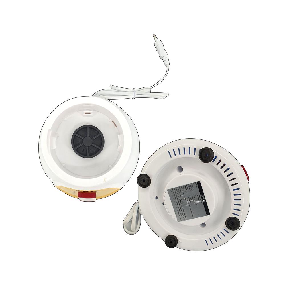 เครื่องปั่นน้ำผลไม้ SKG SK-380 สีขาว/เหลือง