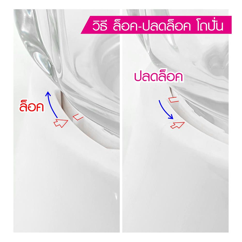 เครื่องปั่นน้ำผลไม้ SKG SK-380 สีขาว/เหลือง