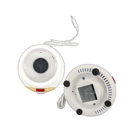 เครื่องปั่นน้ำผลไม้ SKG SK-380 สีขาว/เหลือง_4