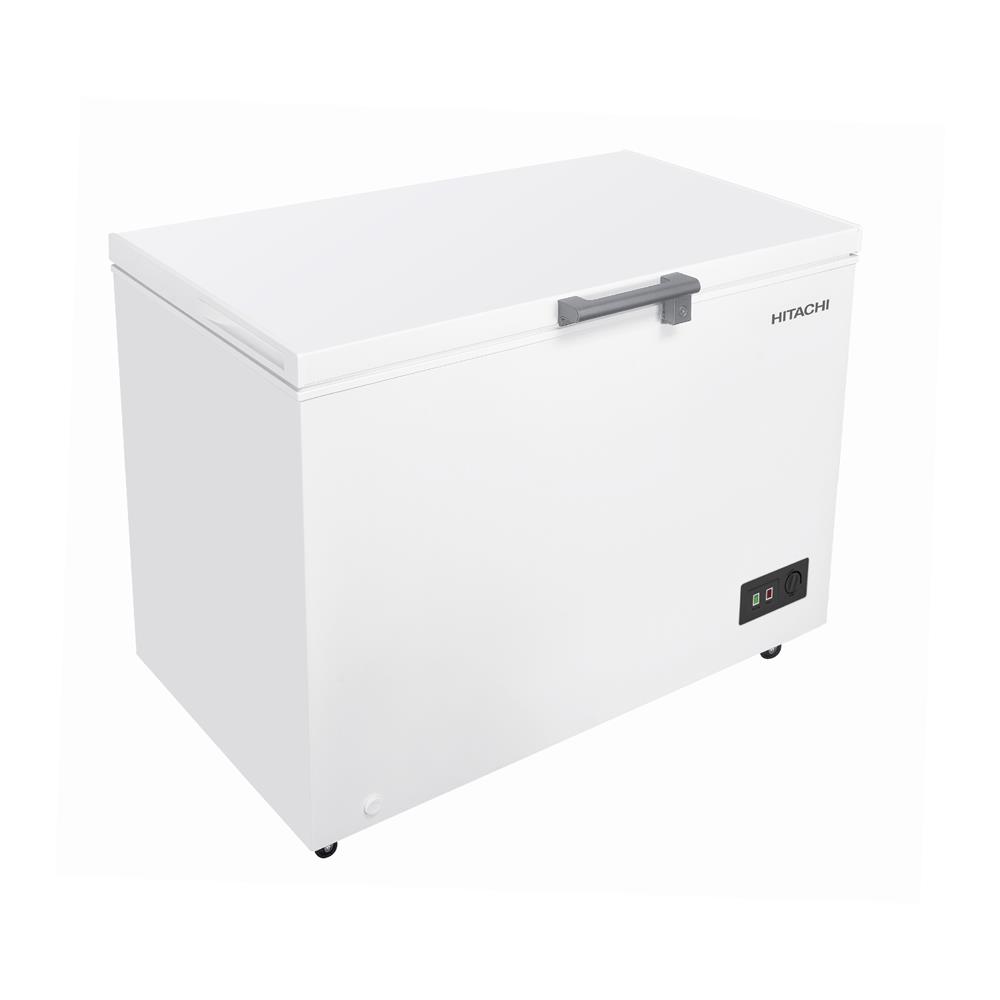 ตู้แช่แข็ง 2 ระบบ HITACHI HRCJ11316MNWTH 11 คิว สีขาว