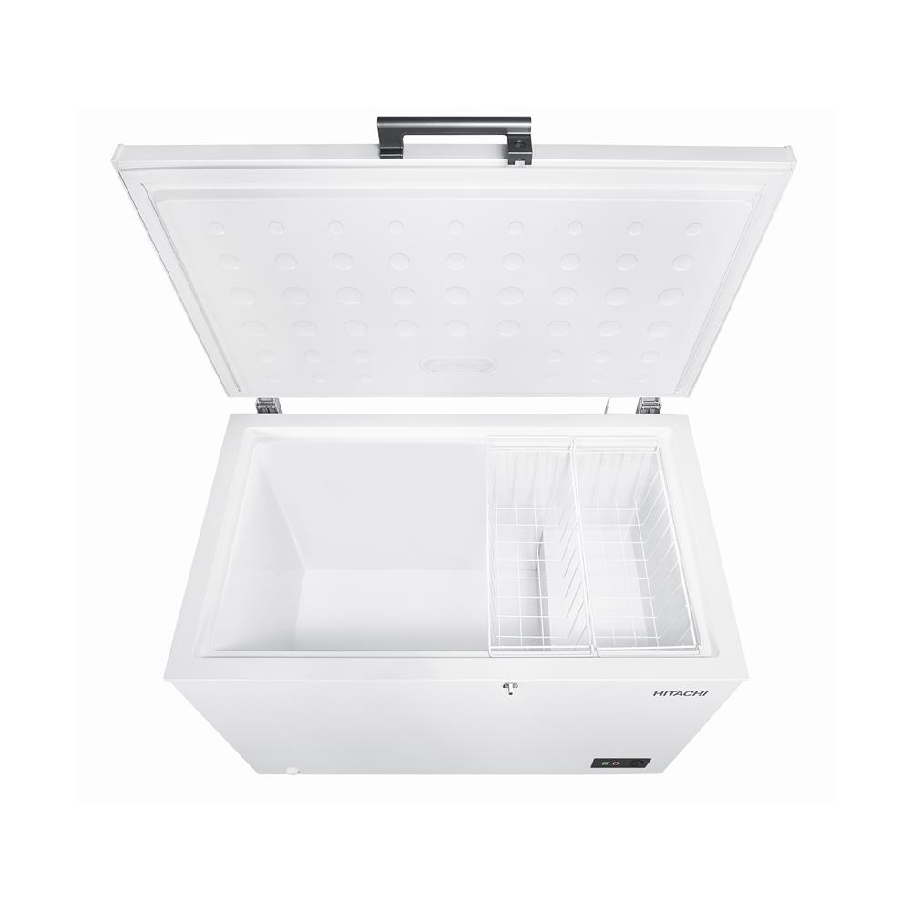 ตู้แช่แข็ง 2 ระบบ HITACHI HRCJ11316MNWTH 11 คิว สีขาว