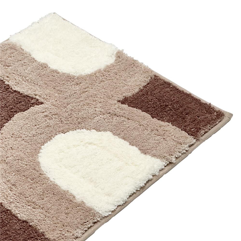 พรม HOME LIVING STYLE PATIO 45X70 ซม. สีน้ำตาลอ่อน