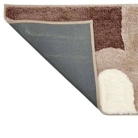 พรม HOME LIVING STYLE PATIO 45X70 ซม. สีน้ำตาลอ่อน_2